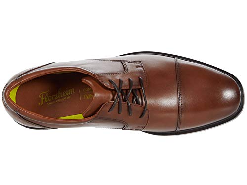 Image of Florsheim Men's, Forecast Cap Toe Oxford
