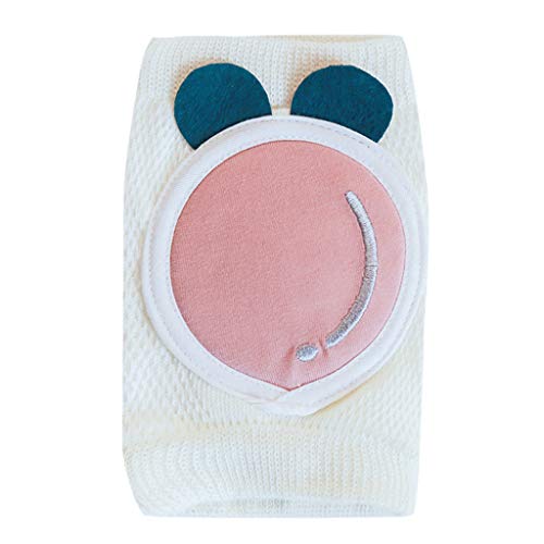 melupa Baby Knee Pads for Crawling, Toddler Girl Boy Leg Warmer Safety Protective Cover Toddlers Learn to Socks Children Short Kneepads