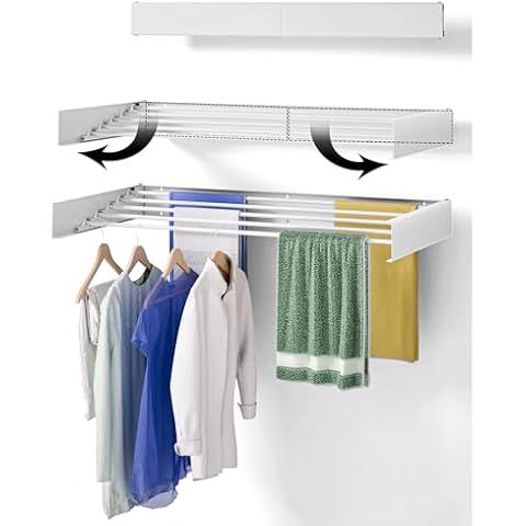 Muibe Wall Mounted Drying Rack Cover