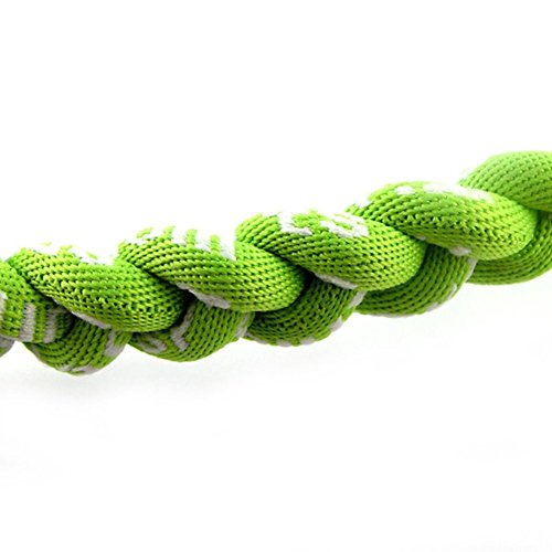 MapofBeauty 18" One Colors Fashion Three Braided Rope Tornado Necklace2