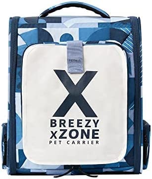 PETKIT Breezy Zone Katzen Rucksack - Leichter Tragetasche Für Kleintiere Bis 6kg