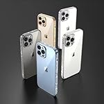 MICVIR-Back-Cover-Compatible-for-Apple-iPhone-12-Gold-Silicon-Pack-of-1-PhrmIphn12Gld