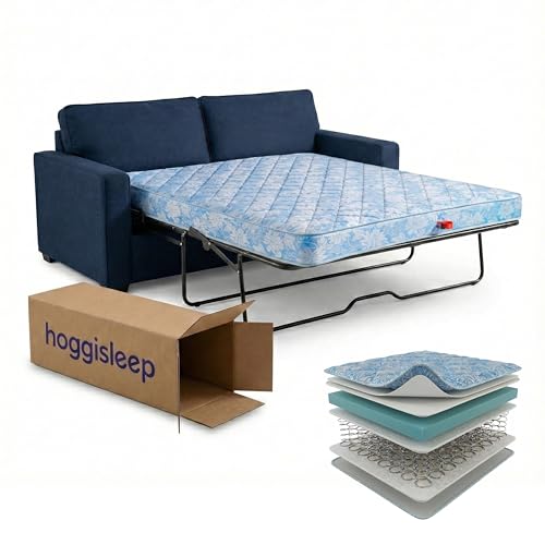 Queen, 5.5 Inch Sleeper Sofa Bed Mattress - 60x72, Innerspring + Aquasoft Memory Foam, Medium Firm,...