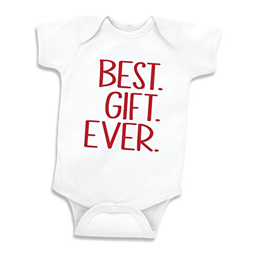 Bump and Beyond Designs Baby First Christmas Outfit Girl or Boy 1st Christmas Bodysuit - Main Image