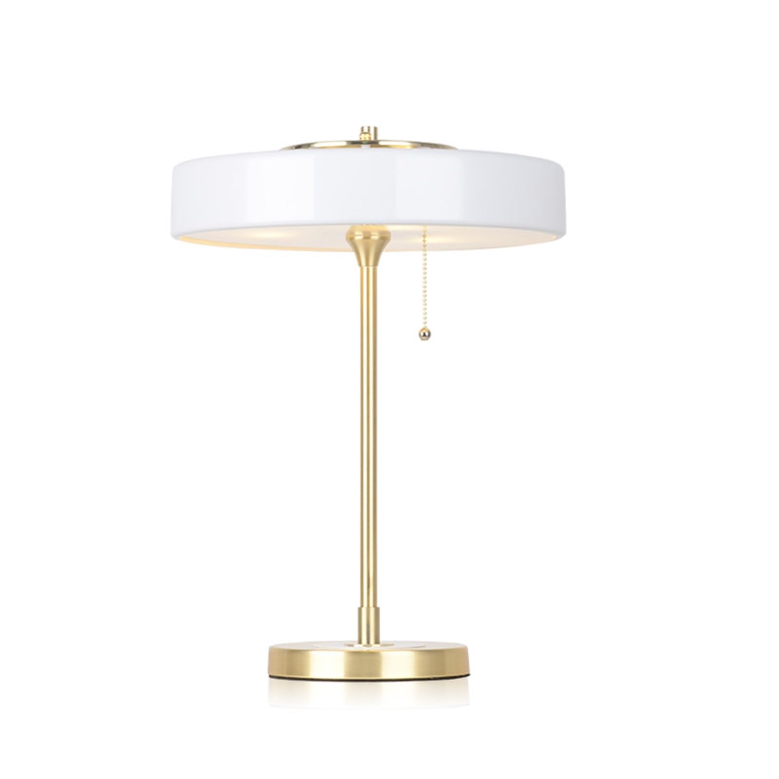 ZENY896V Bedside Lamps Table Lamp Simple Bedroom Bedside Living Room Study Decoration Home Decor(White)