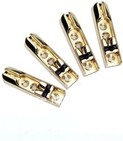 Low bridge bridge 4 single saddles gold single bass bridge bb214 gold