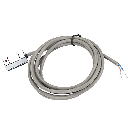 Interruptor de Sensor Magnético CS1 U, SPST NENHUM Tipo, Corrente Máxima de 100mA, CAP de 10W, Frequ