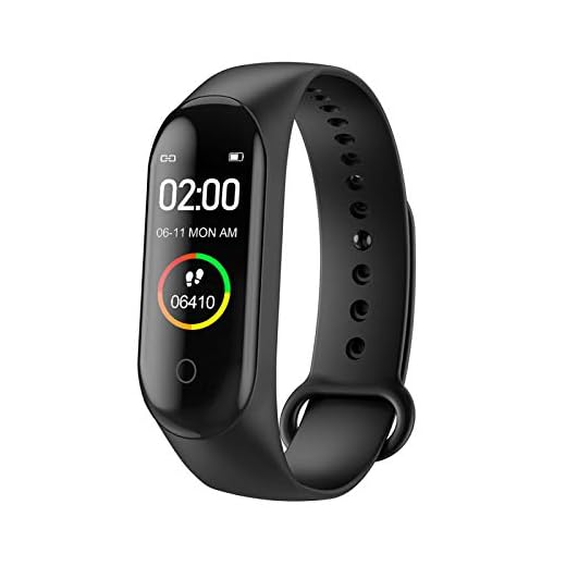 YAMAZA Smart Fitness Tracker IP67 Impermeabile Smart watch Activity Tracker Esercizio Orologio con Cardiofrequenzimetro e Monitoraggio del Sonno Smart Band Contatore Calorie Pedometro
