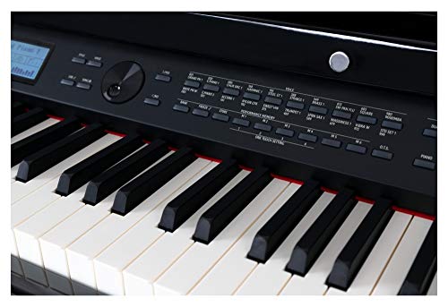 Classic Cantabile GP-A 810 Piano à Queue Numérique – 88 touches pondérées à marteaux – Clavier électronique avec USB… - Les Beatles, Paul McCartney, John Lennon, RIngo Starr, George Harrison Classic Cantabile GP-A 810 Piano à Queue Numérique - 88 touches pondérées à marteaux - Clavier électronique avec USB… – Image 6