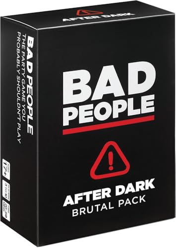 BAD PEOPLE Party Game - After Dark Expansion - 100