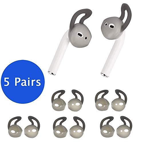 OneCut 5 works Silicone Ear Tips Compatible for AirPods 1&2,Silicone Soft Anti-Slip Sport Earbud Tips - Image 2