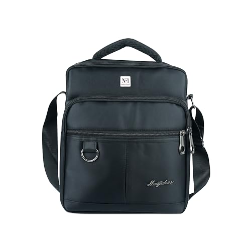 Image of NFI essentials Unisex Sling Bag Cross Body Bag for Travelling, Business Messenger Bag Travelling Bag one Side Shoulder Bag