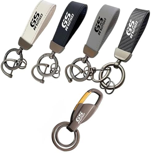 Llaveros metálicos de alta resistencia para BMW R1250GS LC 2