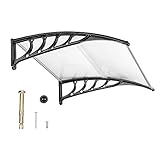 VINGLI Window Awning Door Canopy, 40