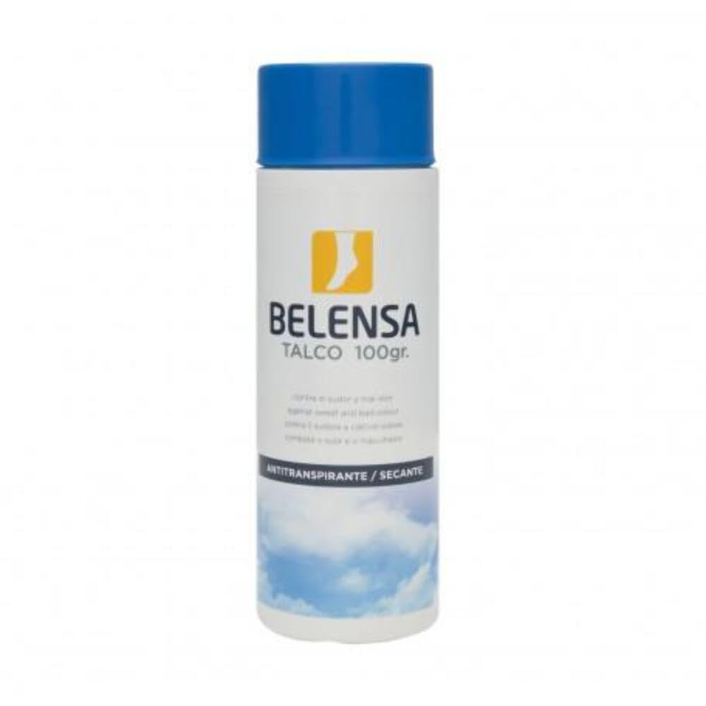 Belensa, Polvos de talco, 100 gr.