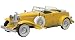 Greenlight The Great Gatsby (2013) - Duesenberg II SJ (1:18 Scale) Die-cast Vehicle, Yellow