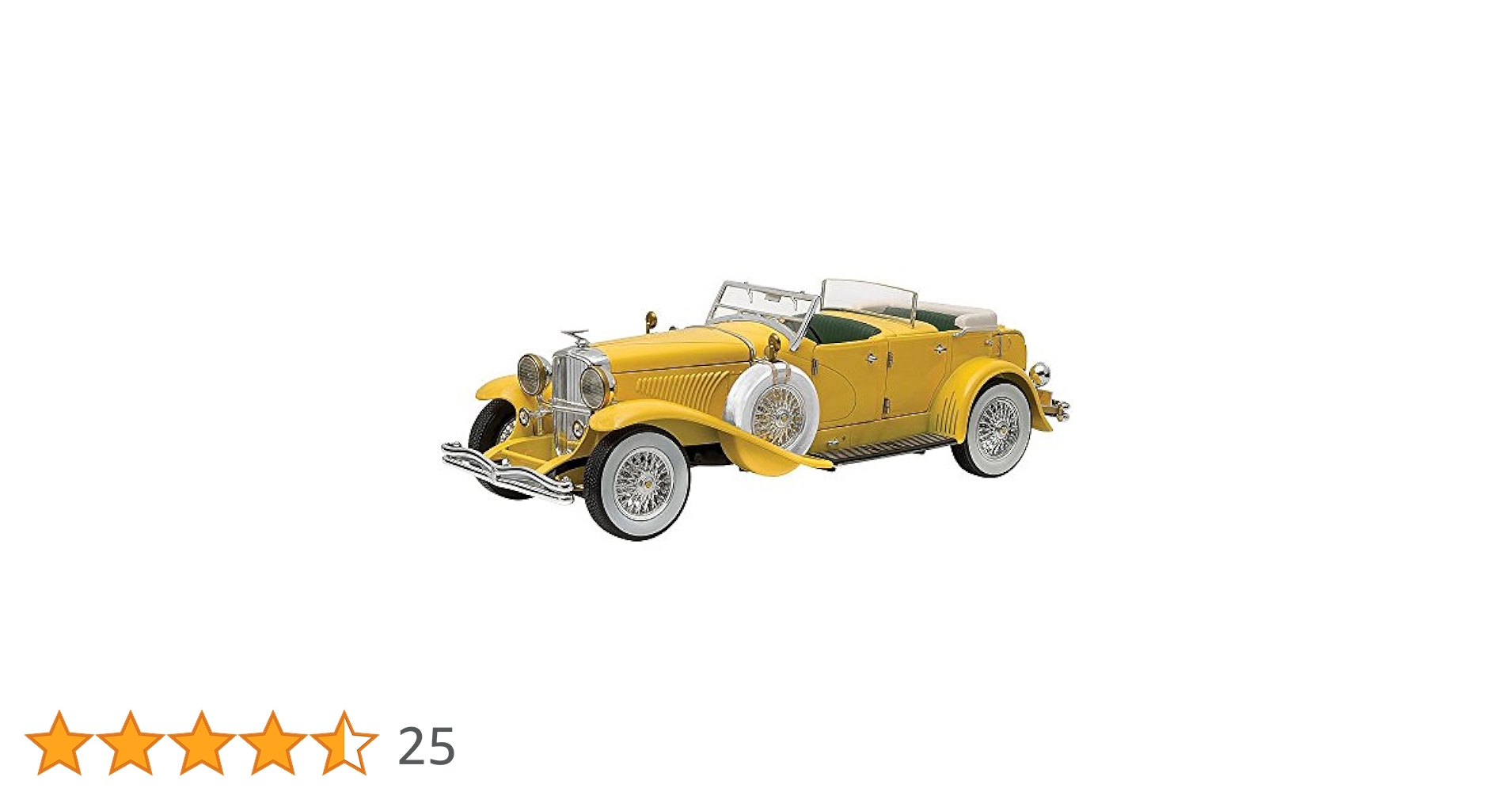 Duesenberg II SJ イエロー 1/18