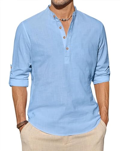 Image of Univibe Men Solid Cotton Blend Straight Kurta Shirt