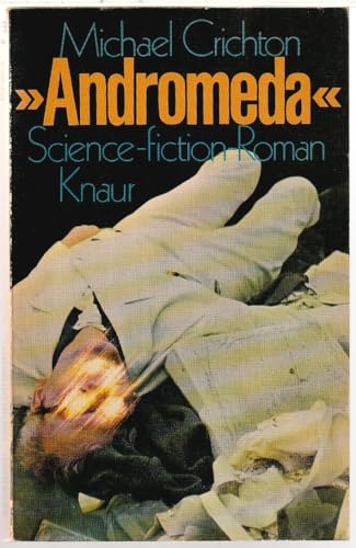 The Andromeda strain B0007FP68E Book Cover