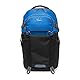 Lowepro LP37259-PWW Photo Active Outdoor-Fotorucksack (mit QuickShelf Einteiler, fasst 12“ Laptop/iPad/ 2L Trinkbeutel, für CSC von Sony, Canon, Nikon, Gimbals, Drohnen, DJI, Osmo, Mavic) blau/schwarz