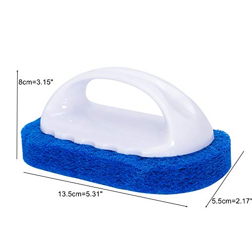 Liking Spa – Professional Maintenance And Cleaning Kit For Hot Tub And Spa With Skimmer,Brush & Scrubber Pad-Hot Tub Cleaning Tool Accessory Set Cleaning Brushes For Household Use #TOP1