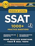 Middle Level SSAT: 1000+ Practice Questions