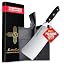 Bone Cutting Knife with Leather Sheath