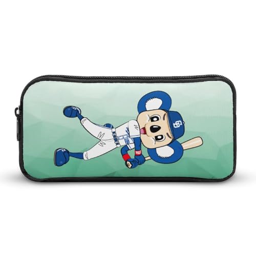 中日ドラゴンズ文具ケース ペンケース 収納グッズ 筆箱 ペンバッグ 筆入れ 多機能 学用品収納 大容量軽量 伸縮性が良く、繰り返し使用可能 傷防止 防汚 掃除が簡単 いろいろな文房具を収納 オフィス小物 コスメバッグとして 男女兼用 携帯便利