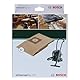 Bosch Home and Garden Bosch 5x Papierfilterbeutel (Zubehör für Staubsauger UniversalVac 15)