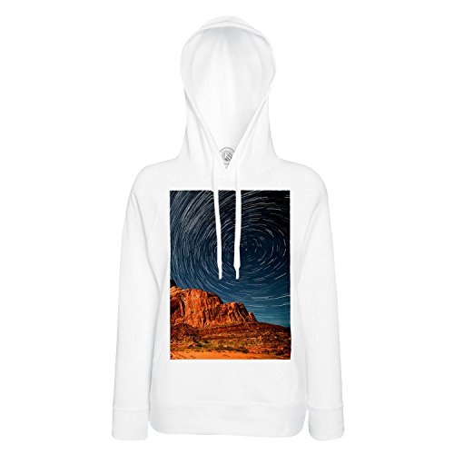 Sweat à capuche Time Lapse contre le froid : le hoodie paysage canyon doux et isolant