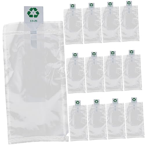 KICHOUSE 100pcs Air Packaging Pillow Packing Inflatable Air Cushion for Commercial Shipping