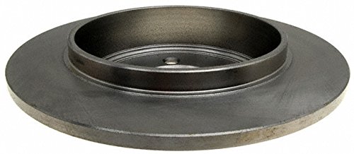 Image of ACDelco Silver 18A1426A (19261766) Non-Coated Rear Disc Brake Rotor