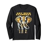 Le design art déco éléphant est un excellent moyen de montrer l'amour des animaux. Achetez ce motif sur l'un de nos produits, excellent pour les amis et les membres de la famille qui aiment les animaux sauvages.