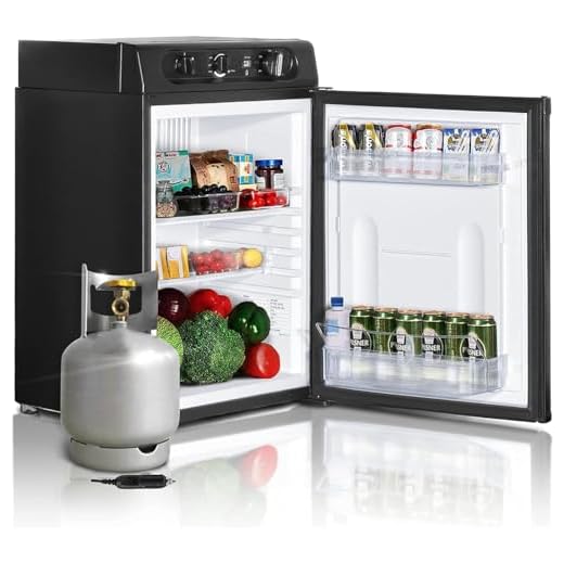 SMETA 12V Mini Fridge for RVs