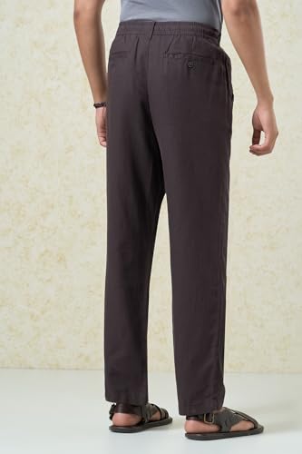 Image of 7 Alt by Pantaloons Men Casual Pants