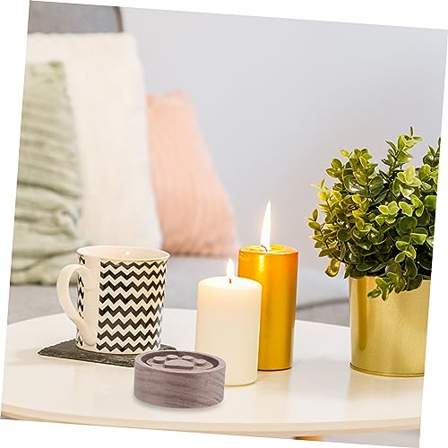 Difusor aromático eléctrico de madera para aceite esencial miniatura 5