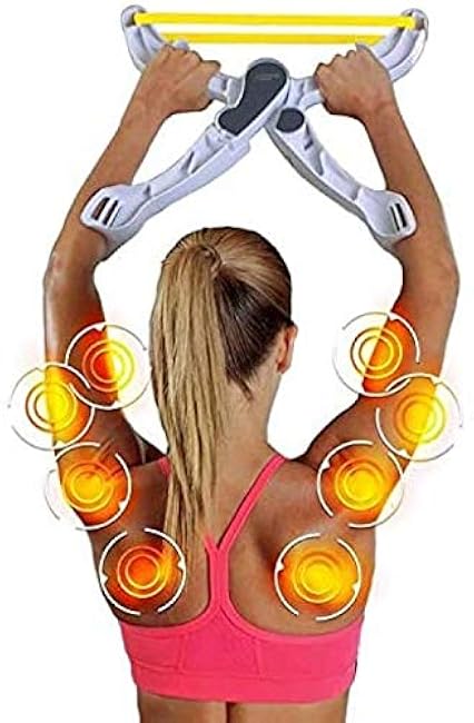 Upper arm Trainer, arm Training Device Strength Training for The Upper Body Resistance with 3 System Bands, Strength Fitness Equipment for Fitness Enthusiasts