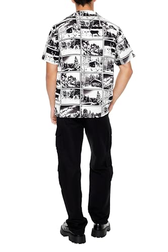 Forever 21 Men's Mid-Rise Cargo Pants4