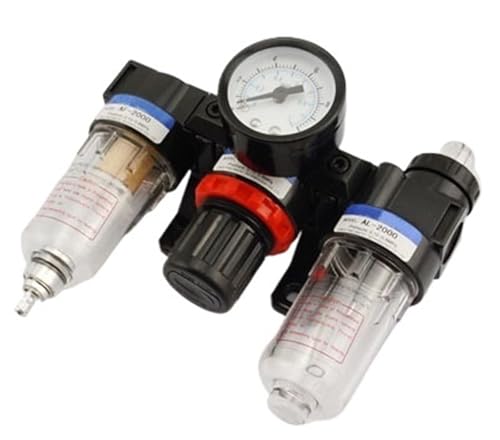 Filtre à air pneumatique FRL AC2000 1/4 avec régulateur de pression