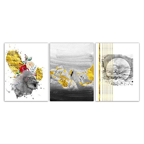 Affiche Home Decor Montagne pour Créer un Mur de Toile Photos Chic