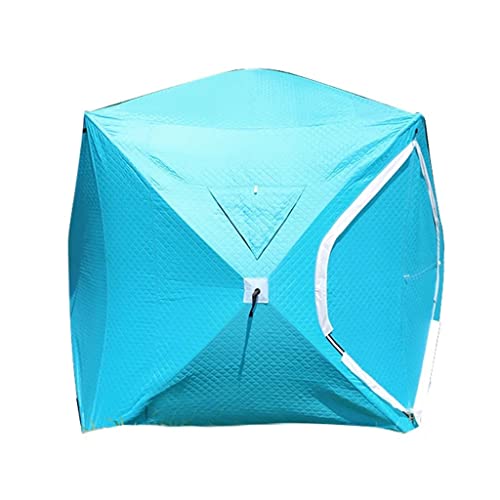 Carpa para pesca invierno 3-4 personas algodón térmica miniatura 1