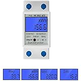 sicherungen stromkasten Dieser Energiezähler kann positive Wirkenergie bei der Messung der elektrischen Energie messen, die durch den LCD-Hintergrundbeleuchtungsschirm klar angezeigt wird.
