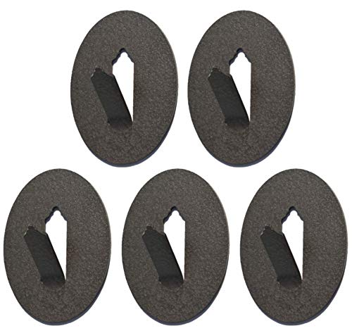 Taxidermists Woodshop TTW Deer European Mount Skull Hanger 5-Pack