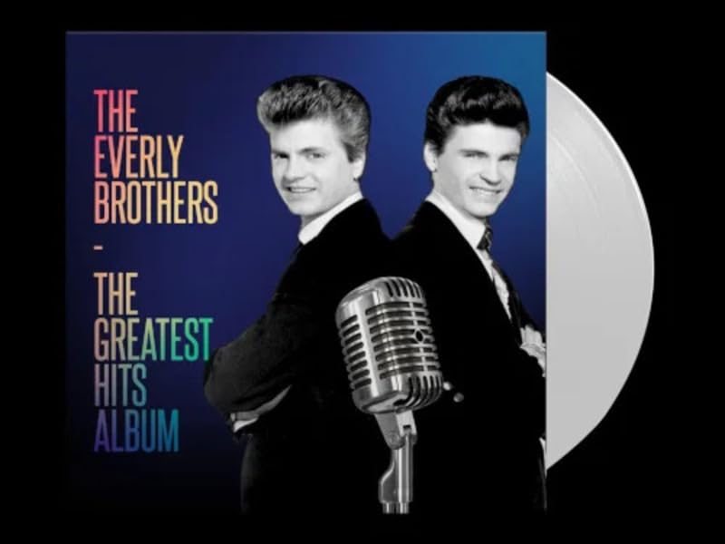 Vinile Everly Brothers - Greatest Hits Album (Limited Edition) (White Vinyl)