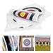 ESiiFuu Archery Practice Targets Paper Archery Target Paper Replaceable Archery Practice Training Full Ring Target Paper 20PCS