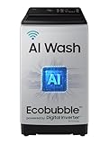 Fully-automatic Top load washing machine with Ecobubble, AI Wash, AI Energy Mode, AI VRT+ and Wi-Fi Technology : Best Wash Quality, Energy Savings (up to 20%) and Water efficient Capacity 8 kg: Suitable for large families | Water Pressure: (0.05 - 0....