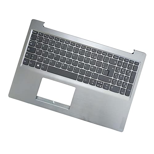 Clavier pour Lenovo IdeaPad 340C-15IWL AZERTY top case avec repose-main