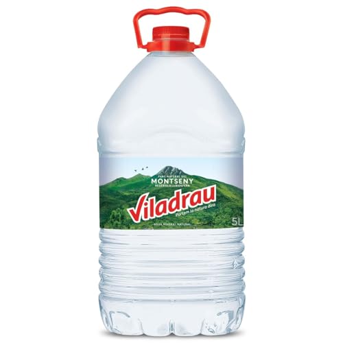 Viladrau - 5 L Botella Agua Mineral Natural