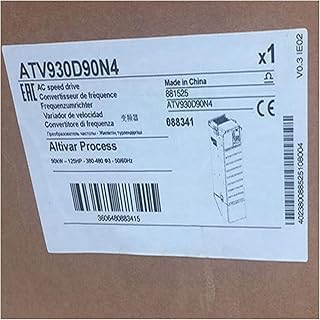 ATV930D90N4 AC Servo Drive 90Kw 125Hp ATV930D90N4 VFD Sealed in Box 1 Year Warranty