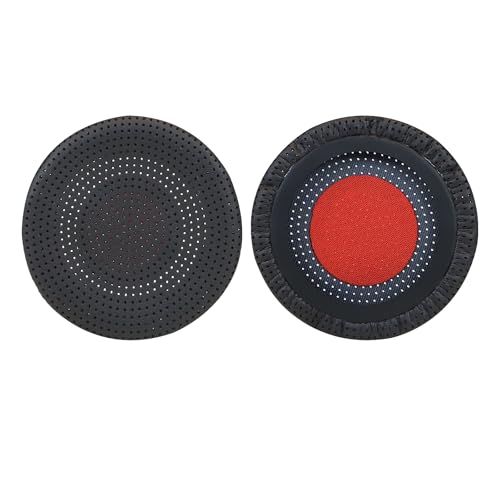 Replacement Earpads para Audífonos Plantronics Blackwire C3225/C3225T/C3215/Voyager Focus UC B825, Almohadillas de Cuero Sintético Titan miniatura 3